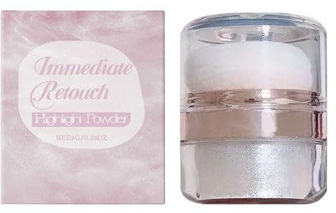 Polvo Brillante Para El Cuerpo: Aplicación Sin Esfuerzo, Polvo Brillante Para El Rostro | Resaltador Corporal Transparente | Resaltador Fairy Dust Para Uso Diario U Ocasiones Especiales