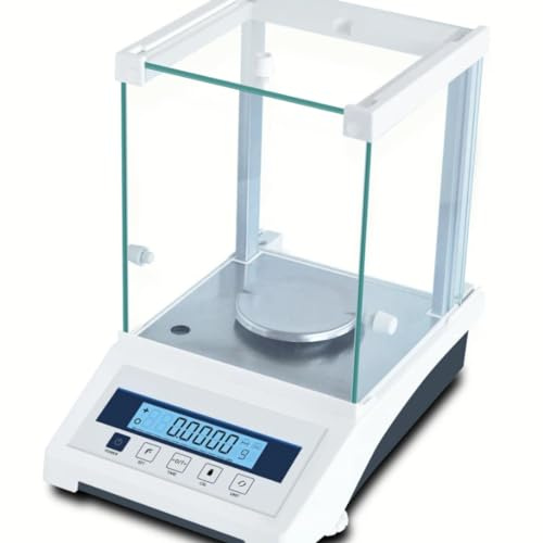 Digital Våg 0,0001 G Analytisk Våg 200 G Elektronisk Våg200g 0.1mg 0.0001g