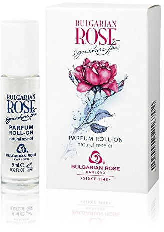 Bulgarian Rose Signature Spa Profumo Roll On Senza Alcool 9 ml