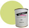 BOX DECO COULEURS Peinture bois intérieur extérieur à base d'acrylique aspect velours-satin Aqua Bois - 750ml, Vert Anis