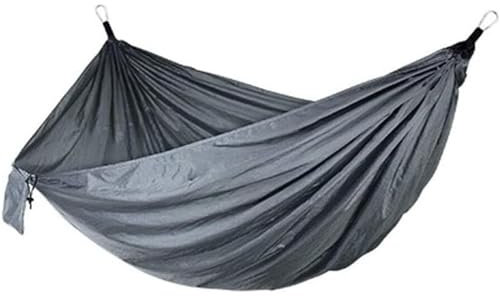 GTOULHH Reisehängematte 270 X 140 cm Tragbare Wander- Und Camping-Hängematte, Reise-Hängematte Für Camping, Wandern, Rucksackreisen Hängematte Outdoor