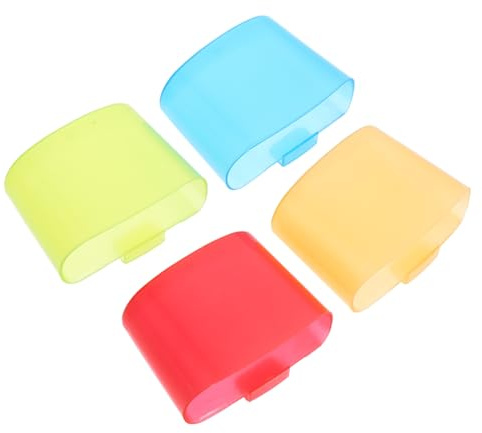 Cabilock 4pièces Supports Pour Sachets De Thé Et Petits Biscuits Pour Tasses à Thé Et Mugs Lot De Design Simple Et Pratique