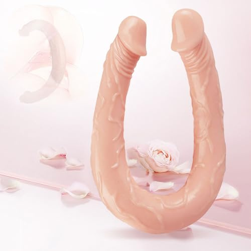 Q9e- 16.5 Inches Realistic Classic Hands-Free Suction Cup Tool for Female