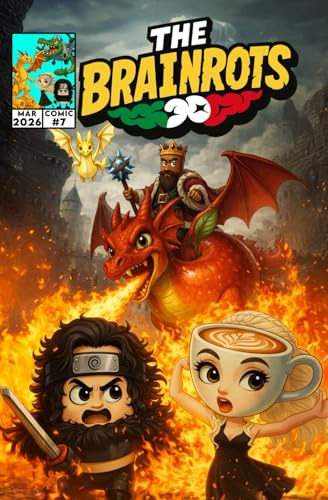 THE BRAINROTS #7 - Numero Sette - Il fumetto dei personaggi Italian Brainrot [Storia FantasyRot]: 3 Storie a Fumetti in Italiano [Contiene anche una storia 67 Six Seven]