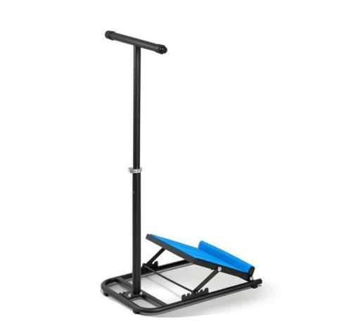 Amagogo Ankle Rehabilitation Trai Planche de Stretching pour Mollets et Tendons Inclinée de Renforcement de Mobilité Surface Texturée, Planche De Correction Avec Accoudoir