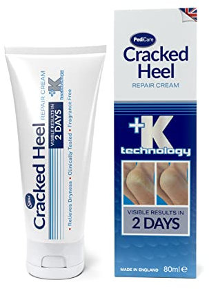 Silkia PEDICARE Cracked Heel Repair Cream | 48hr Active Skin Repair | Clinically Tested | 80 ml