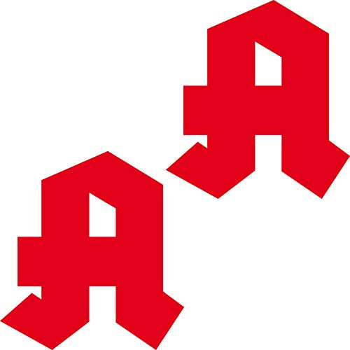 2 Sticker Tattoo A 10 cm Red Pharmacy Symbol Sign Logo Decorative Film Car Furniture Window Door