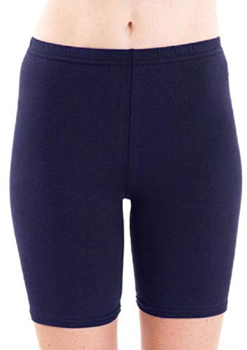 Crazy Girls Womens Cycling Shorts, Navy, XL (UK 16-18)