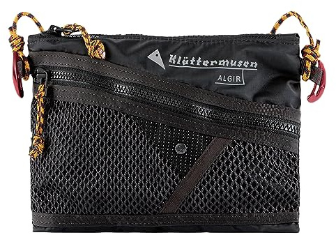 Klattermusen Algir Accessory Bag Small Messenger Bag One Size Raven
