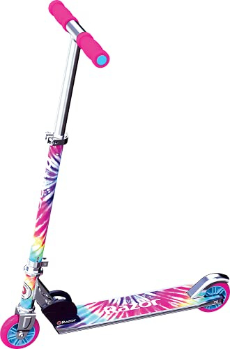 Razor A Kick Scooter Special Edition – Kids Aluminium Foldable Scooter Tie-Dye