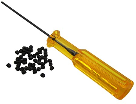 CKPSMS Marca -Cacciavite Esagonale da 1,6mm e Vite Morsetto ago da 50 Pezzi Compatibile con/Sostituzione per Macchine da Cucire industriali Marca Juki Marca Siruba Marca Yamato(KP-19192 1,6 mm)