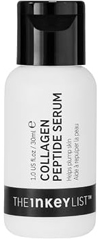 The INKEY List Sérum Collagen Peptide Serum pour repulper et raffermir la peau pour réduire les rides et les ridules 30 ml
