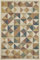 andiamo Outdoor Teppich wetterfest Sedona - Balkon Teppich farbiges Design - Teppich Outdoor für Garten, Terrasse, Balkon, 160 x 230 cm - Kästchen Multi