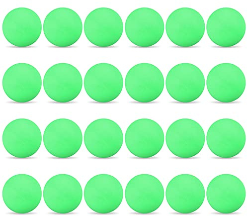 YIWENG 24 st 3-stjärnig 40 mm bordtennisbollar pingisbollar amatör avancerad träning övningsbollar, bordtennisbollar 30 st