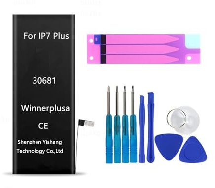 Winnerplusa Battery for iPhone 7 Plus with adhensive