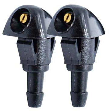 yongewu Buse Lave Glace Compatible avec Accord pour Europen 2009 2010 2011 2012 2013 2014 2015 Kit De Buse De Lave-Glace Avant Essuie-Glace Spray OEM:76810-SEA-A01