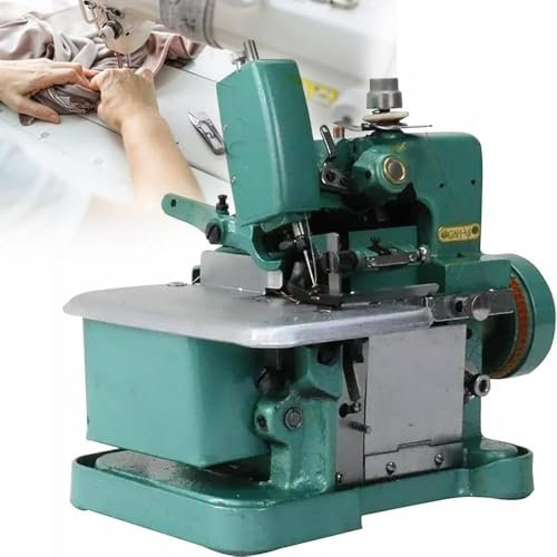 Sergers och overlock-maskiner, justerbar stygnlängd, 3 000 stygn per minut, 3 stygnkapacitet, overlock symaskin för fållning