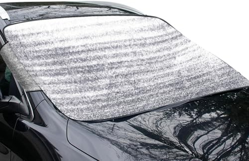 Pare Soleil De Voiture, 150x70cm Pare Soleil pour PareBrise, Housses De Soleil Contre Les Rayons UV, Rideaux PareSoleil Auto Pliable Et Portable PourPare Brise Avants Universels