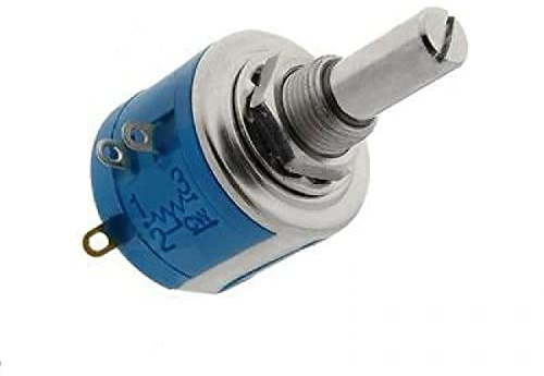 POTENZIOMETRO MULTIGIRO LINEARE A FILO DI PRECISIONE 2W 20K