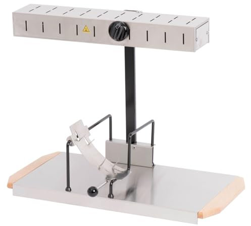 Appareil Raclette Alpage® Signature Inox Traditionnel 6-10 Pers – Rampe Chauffante Réglable – 230V – Louis Tellier – Pour Professionnels et Familles