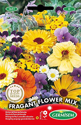 Germisem Fragant Semillas de Mezcla de Flores 10 g, EC1651
