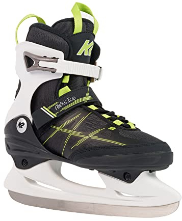 K2 Skates Damen Schlittschuhe Alexis Ice - Gray - Green - 25G0510