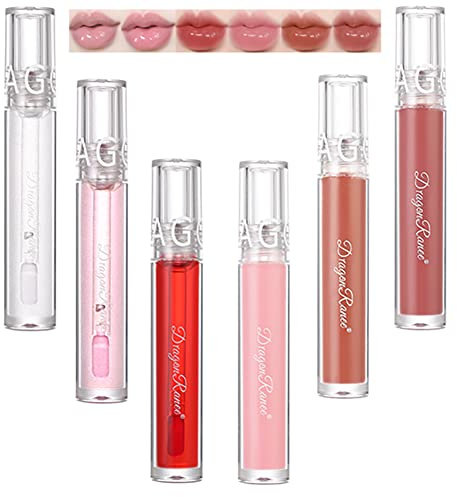 Peel Off Lip Liner Lippenfleck Matt Lippenstifte Wasserdicht Langlebig Hochpigmentierte Farbe,Zum Abziehen von Lippenflecken,Lippenstifte,Make-up für Frauen (3 Colors, 3 PCS/Set) (4Colors, 4PCS/Set)