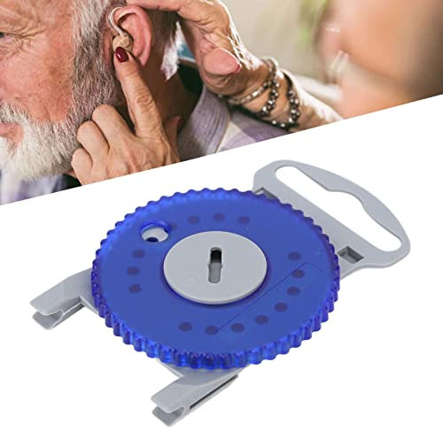 Hörgerätefilter, HF4 Hörgerätefilterschutz Ohrenschmalzschutz Ersatzwachsfilter Wasserdicht Öldicht Verhindert das Blockieren Des Hörgeräts Ohrenschmalzschutz Hörgerätezubehör