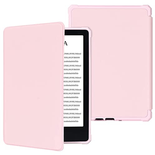 6,8 Pulgadas Funda para Kindle Paperwhite de 11ª generación de y Signature Edition 2021,Funda de Cuero PU de Primera Calidad con función de Desper,6,8 Display (17,3 cm)