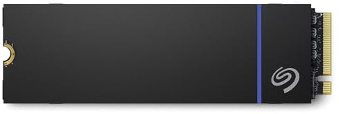 Seagate Game Drive PS5 NVMe SSD 2TB, unidad de estado sólido interna, PCIe Gen4 NVMe 1.4, con licencia oficial, hasta 7400 Mb/s con disipador de calor, Rescue Services (ZP2000GP3A2001)