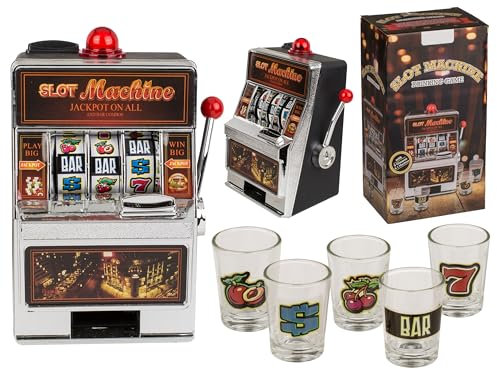 mucHome Elektronische Trinkspiele Gesellschaftsspiele Partyspiele Feierspiele (Elektronischer Spielautomat)