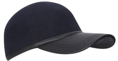 WALKER AND HAWKES - Ullfilt Bolton baseballkeps - en storlek, Marinblått Xsp, one size