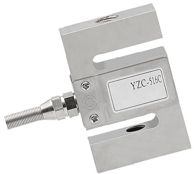 Tipi industriali S cella di carico con collegamento a molla di tenuta Alta sensibilità Due sistemi di cavi di schermatura per la pesatura Protezioni da sovraccarico Sensori di tensione