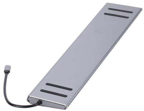 Estación de Acoplamiento para computadora portátil, Estación de Acoplamiento para computadora portátil, de con Adaptador de concentrador USB, Divisor USB de Alta Velocidad para b