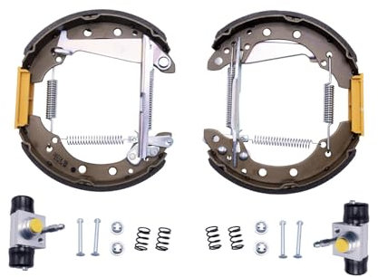 HELLA PAGID 8DB 355 004-981 Bremsbackensatz - R1280 - für u.a. AUDI / SEAT / SKODA / VOLKSWAGEN