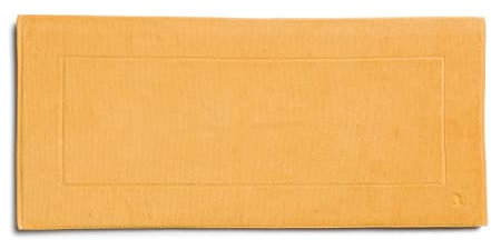 möve Superwuschel Badteppich 60 x 130 cm aus 100% Baumwolle, gold
