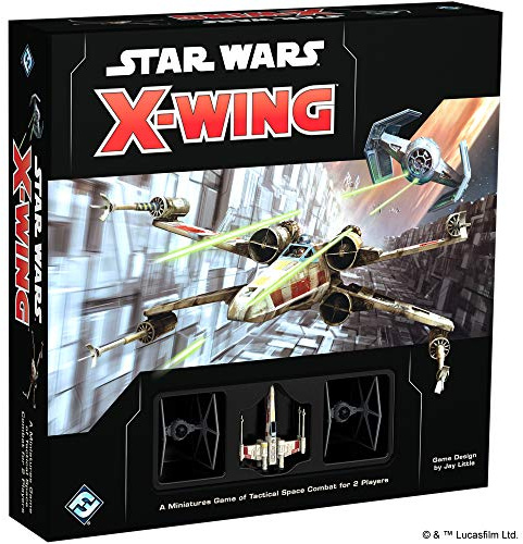 Fantasy Flight Games - Star Wars X-Wing Second Edition: Standalone: X-Wing Second Edition - Miniature Game