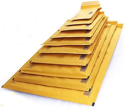 100 x Size 4 (180 x 265 mm) AROFOL Gold Bubble Padded Envelope MAILERS