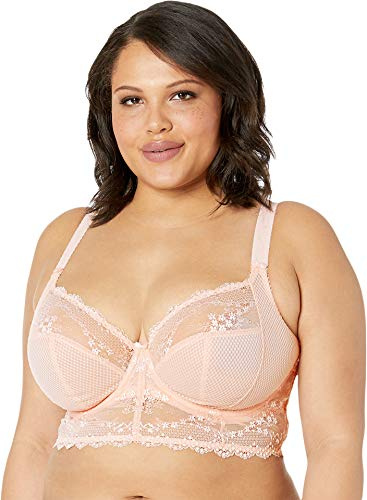 Elomi Charley Longline Brassière À Armatures Soutien-Gorge Plongeant Femme (Lot de 1)