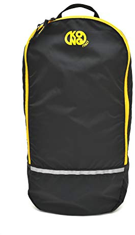 Kong. MiniBag. Zaino Compatto con Asole Interne e Grande Apertura. Comodo da Inserire in Zaini più Grandi per Uso Giornaliero. 8 Litri, 255g. Nero.