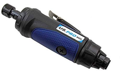 US PRO Tools 1/4 Air Die Grinder Composite Body, Grinding Tool 8424