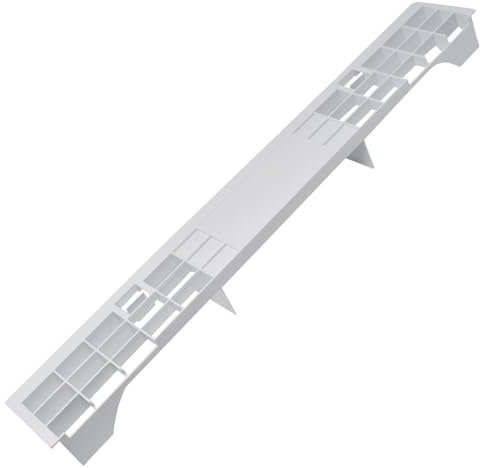 sparefixd Grille d'aération intégrée pour réfrigérateur ou congélateur Bosch