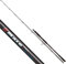 Rhino Premium Meeresrute Mare Deepstar Angelrute Hochsee-Angeln Meeresfischen Wurfgewicht 300g, Schwarz, 2,30 m