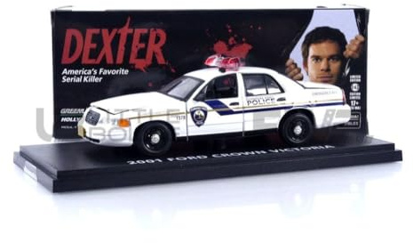 GREENLIGHT COLLECTIBLES - Ford Crown Victoria Police Interceptor Pembroke Pines - 1/43