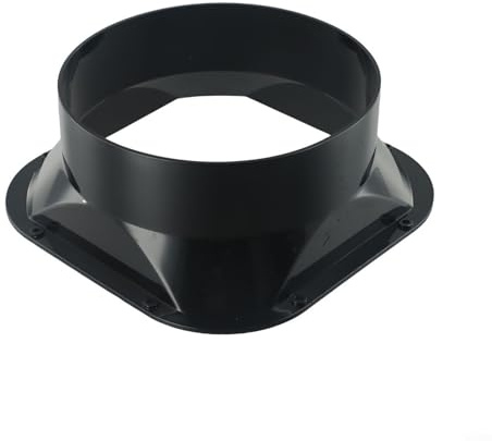 Prestazioni di ventilazione migliorate Connettore per condotto superiore più sottile e inferiore più spesso (200#)