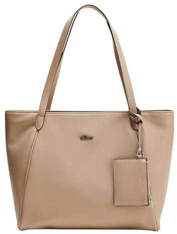 s.Oliver Shopper Brown