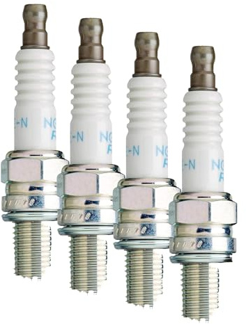 NGK 94037 ZUENDK. DCPR7E-N-10 BLI4 (Confezione da 4)
