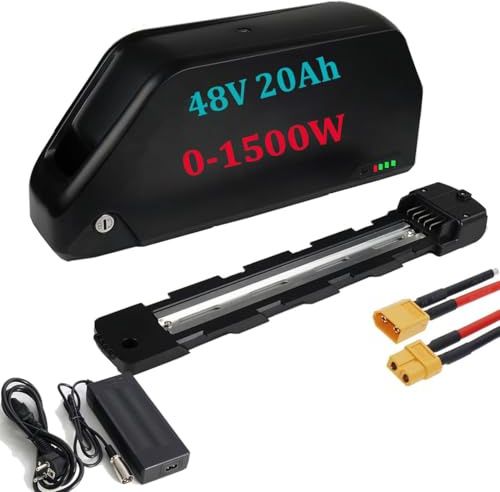 UnitPackPower 48V 20Ah Batterie de vélo électrique pour 500W 750W 1000W 1500W Bafang et Autres Kit de Conversion Ebike