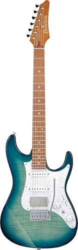 Ibanez Standard AZ22S1F-TXB Transparent Turquoise Burst - Chitarra elettrica