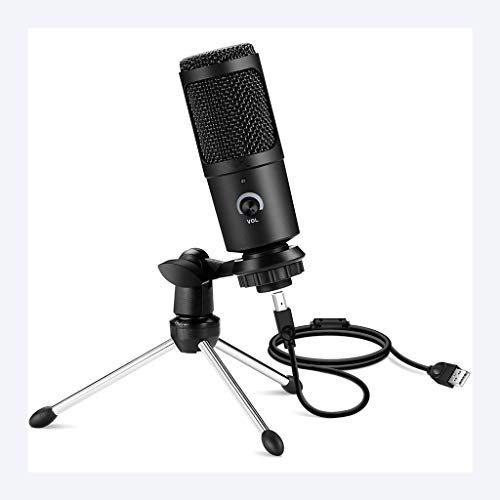 Msuiiixcccc USB Microphone Professional Condenser Microphones for PC Computer Laptop Recording Studio Singing Gaming Streaming